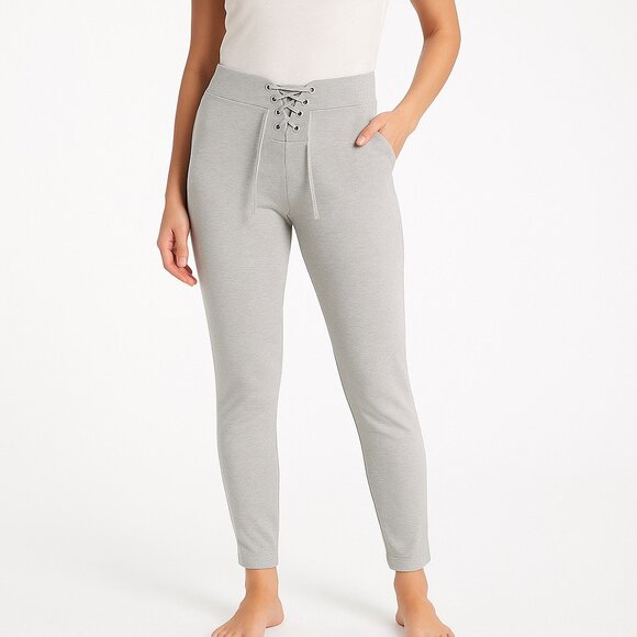 Kojooin Ladies Gray Pants Size L - Picture 1 of 5